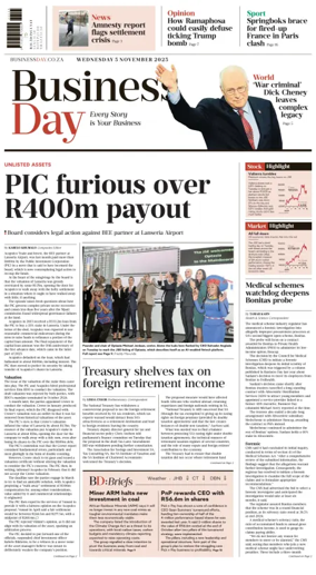 Cover of Business Day