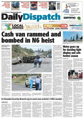 Cover of Daily Dispatch