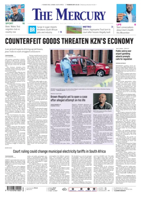 Cover of The Mercury