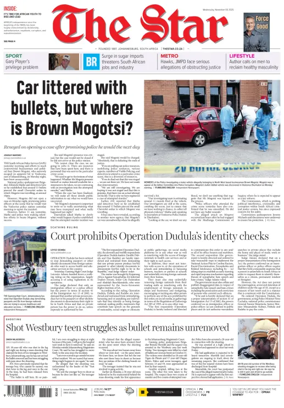 Cover of The Star Late Edition