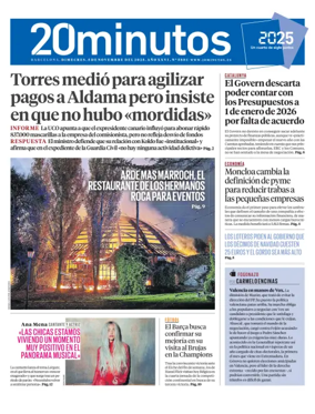 Cover of 20 Minutos Barcelona