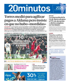 Cover of 20 Minutos Madrid