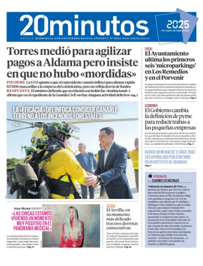 Cover of 20 Minutos Sevilla