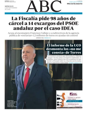 Cover of ABC (Andalucía)