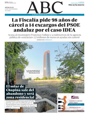 Cover of ABC (Sevilla)