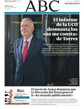 Cover of ABC (Toledo / Castilla-La Mancha)