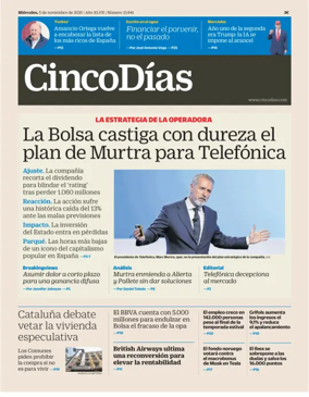 Cover of Cinco Días
