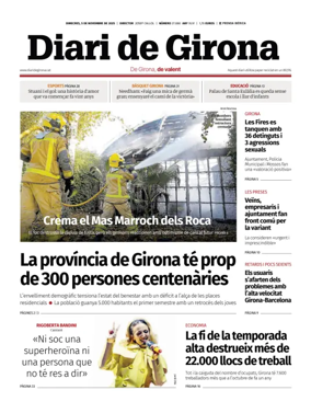 Cover of Diari de Girona