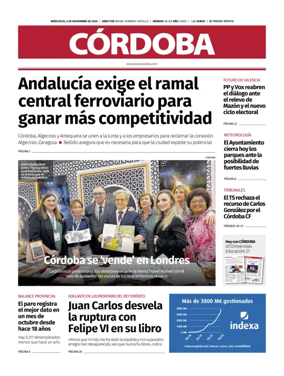 Cover of Diario Córdoba