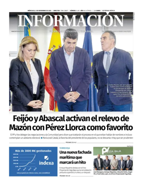 Cover of Diario Informacion (Elche y Vega Baja)