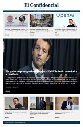 Cover of El Confidencial
