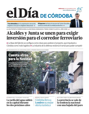 Cover of El Dia de Cordoba