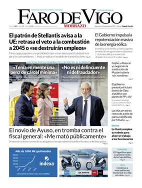 Cover of Faro de Vigo (O Morrazo)