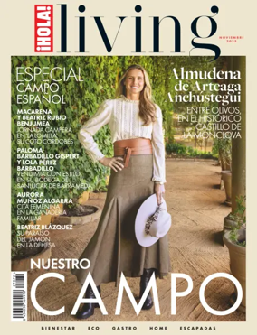 Cover of ¡HOLA! Living