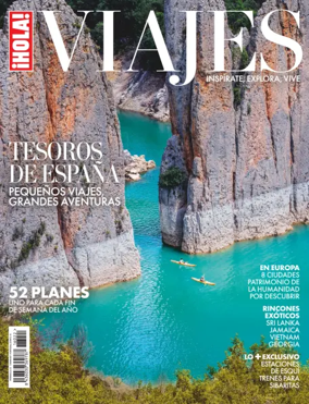Cover of ¡HOLA! Viajes
