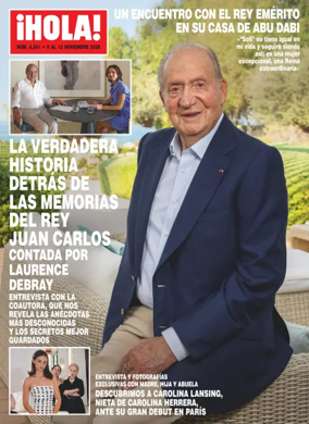 Cover of ¡HOLA!
