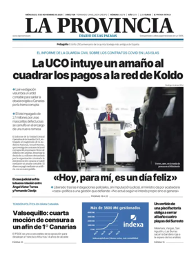 Cover of La Provincia