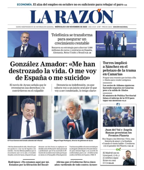 Cover of La Razón (1ª Edición)