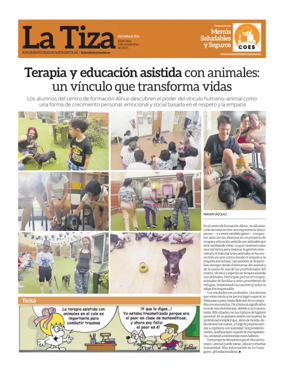 Cover of La Tiza