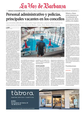 Cover of Barbanza local