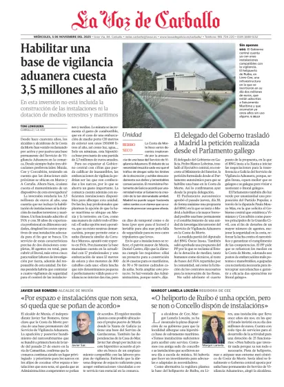 Cover of Carballo local