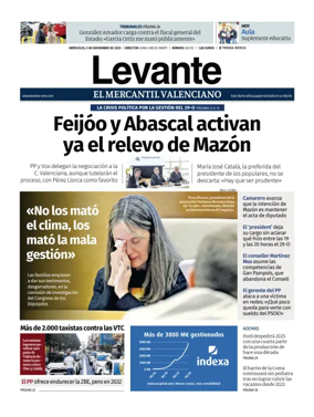 Cover of Levante EMV