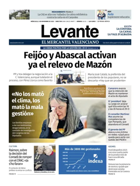 Cover of Levante EMV (Costera)