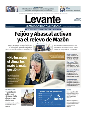 Cover of Levante EMV (Horta)