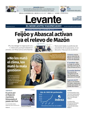Cover of Levante EMV (Morvedre)