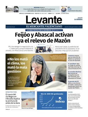 Cover of Levante EMV (Ribera)