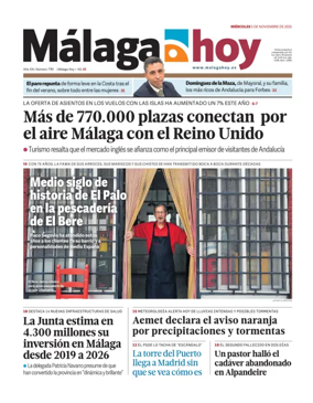 Cover of Malaga Hoy