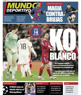 Cover of Mundo Deportivo (At. Madrid)