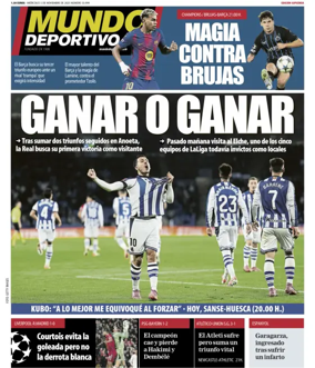 Cover of Mundo Deportivo (Gipuzkoa)