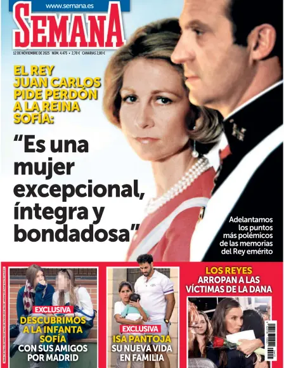 Cover of Semana (Spain)