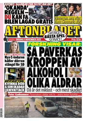 Cover of Aftonbladet