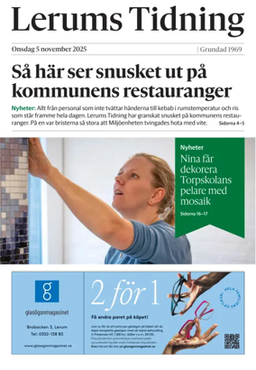 Cover of Lerums Tidning