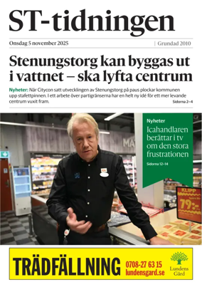 Cover of ST tidningen