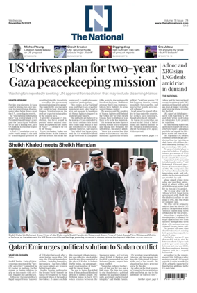 Cover of The National - News