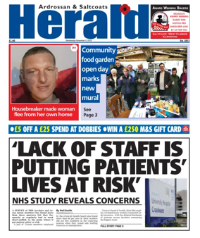 Cover of Ardrossan & Saltcoats Herald