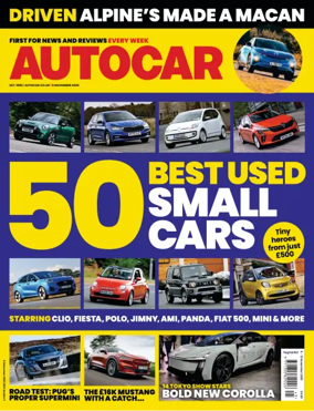 Cover of Auto Car (UK)