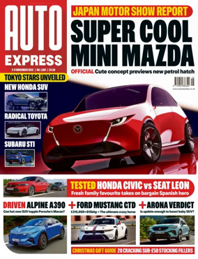 Cover of Auto Express