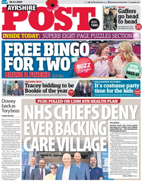 Cover of Ayrshire Post