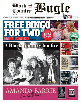 Cover of Black Country Bugle