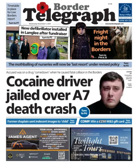 Cover of Border Telegraph
