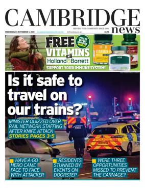 Cover of Cambridge News