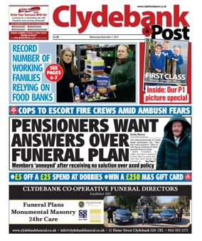 Cover of Clydebank Post
