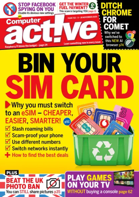 Cover of Computer Active (UK)