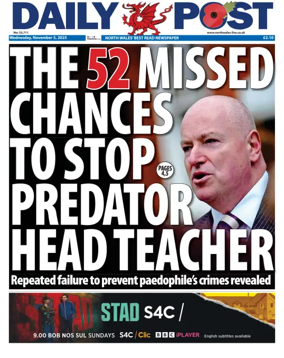 Cover of Daily Post (North Wales)