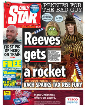 Cover of Daily Star