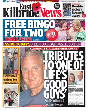 Cover of East Kilbride News